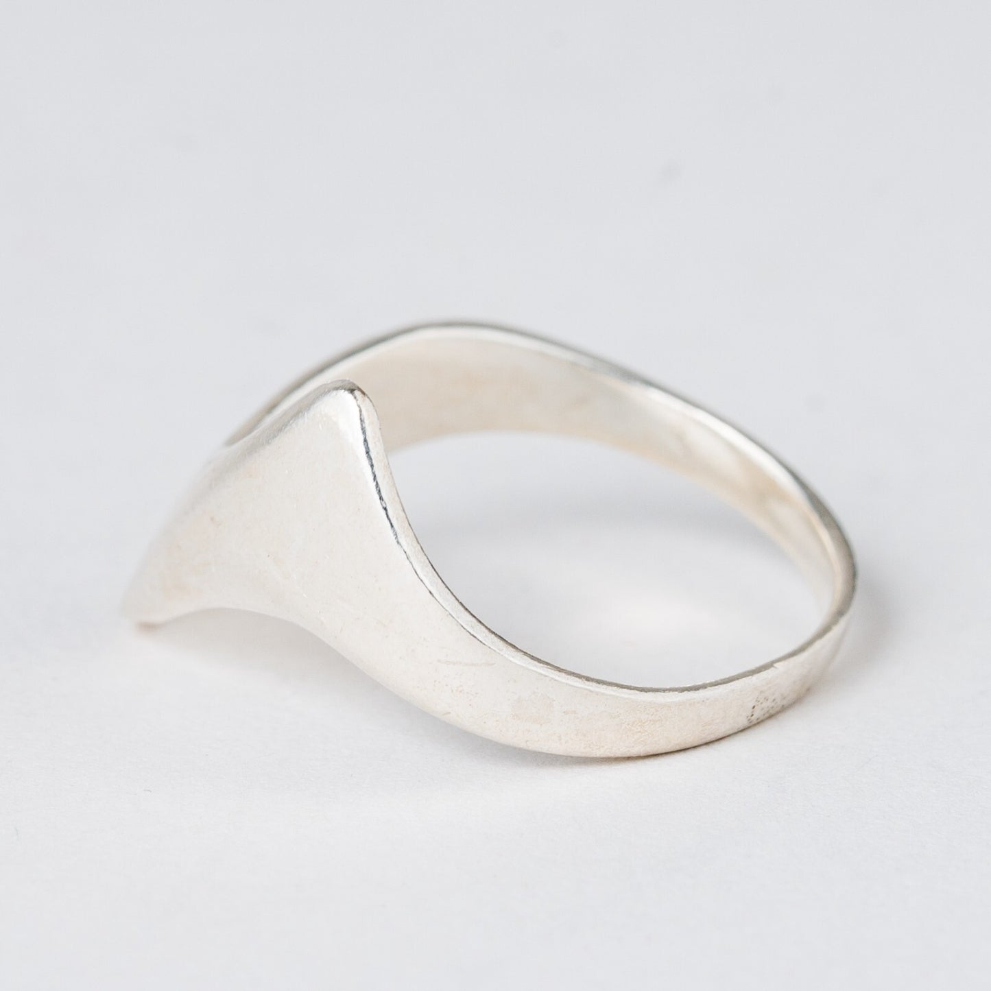 Silber Ring Größe 56 (17,8 mm Ø) 2,79 g3