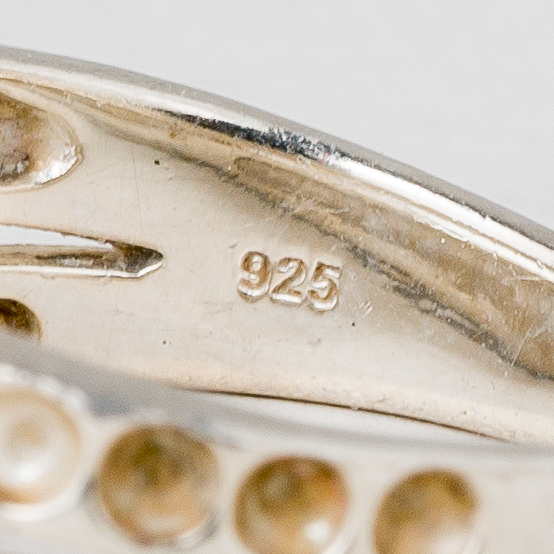 Ring 925er Silber 4,5 g Größe 59 (18,8 mm Ø)3