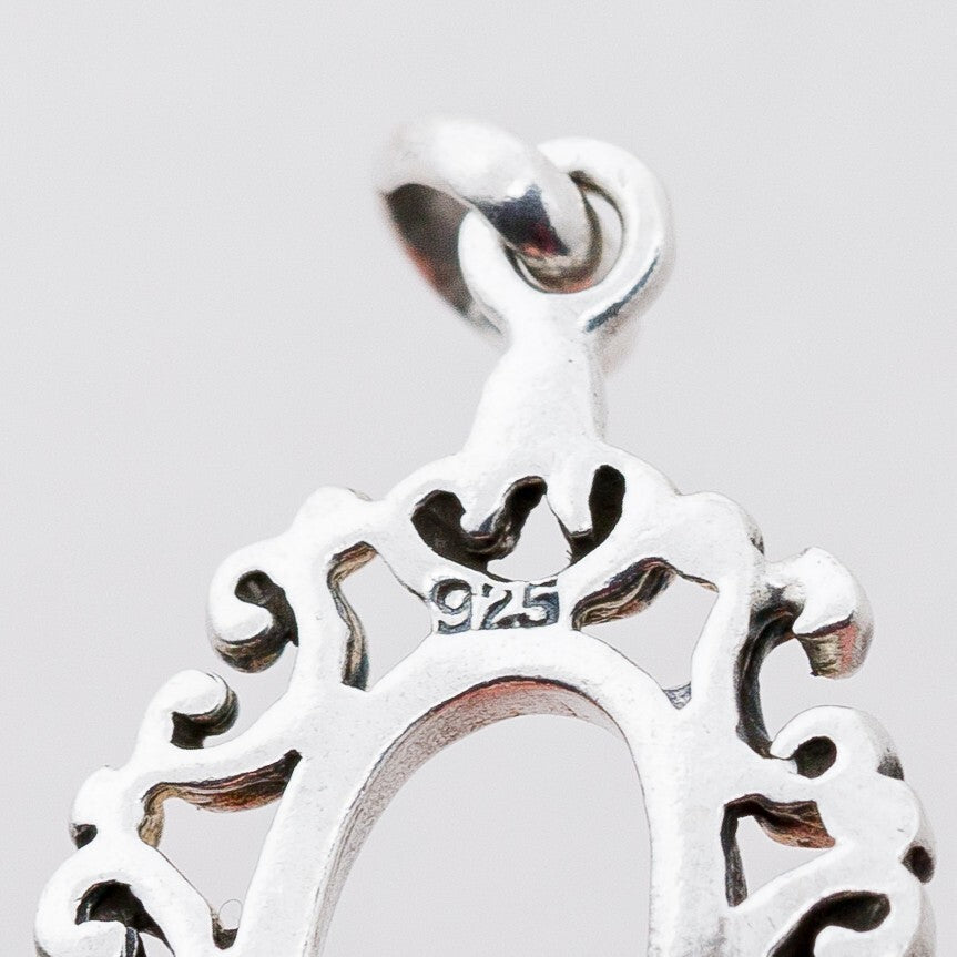 Anhänger Silber 925 Traumfänger 4,6 cm 3,23 g6
