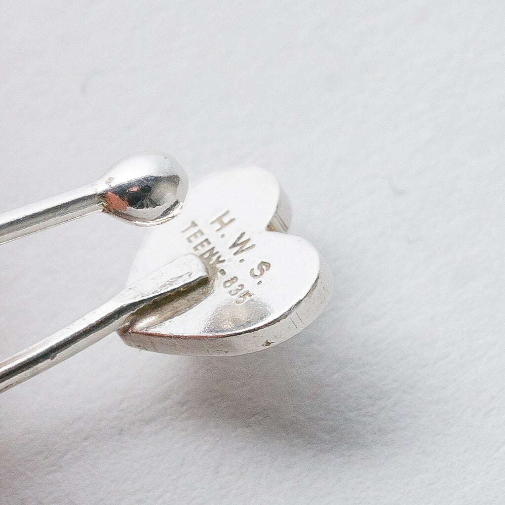 Piercing Herz 835 Silber 1,5 cm 0,69 g7