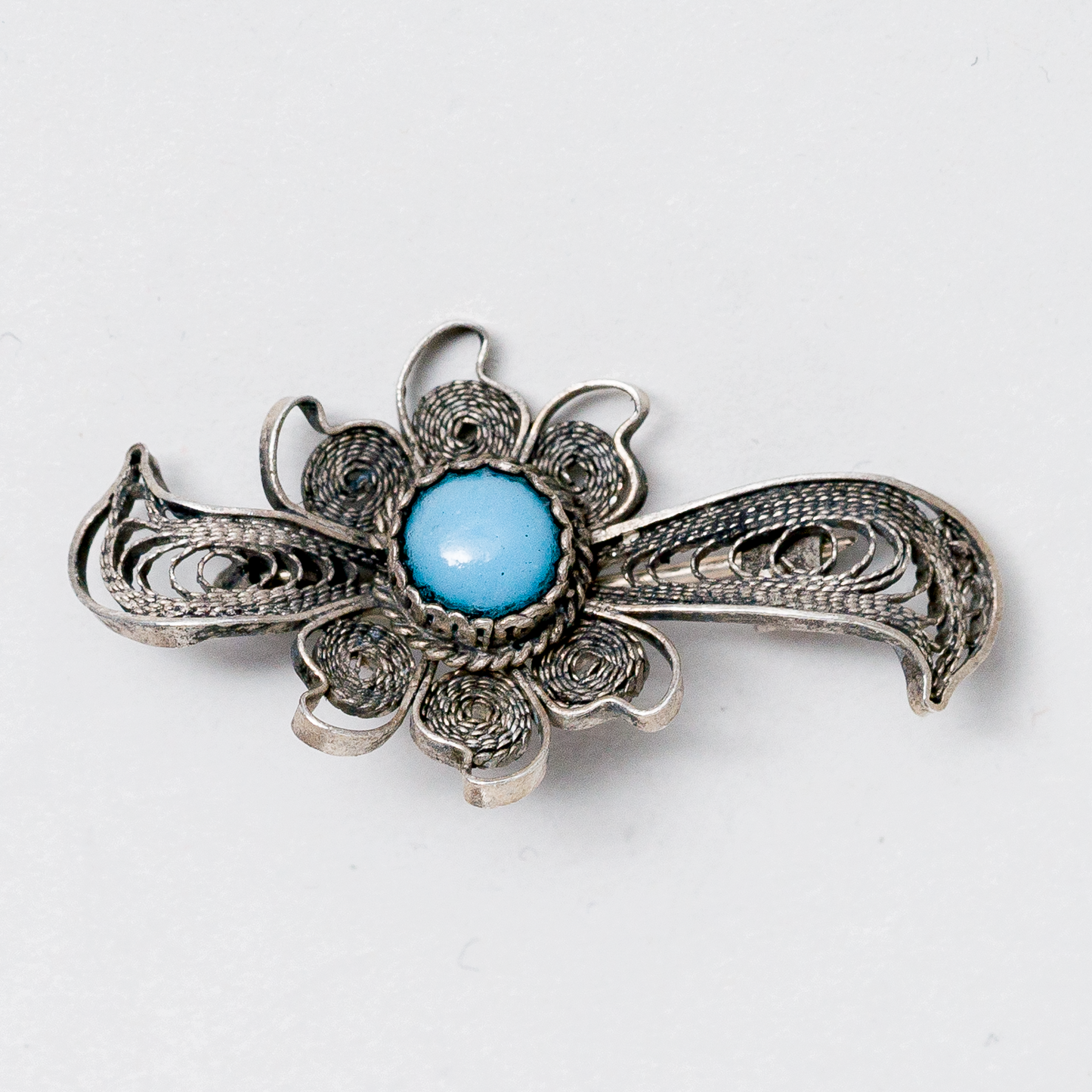 Brosche Silber 2,46 g 3 cm3