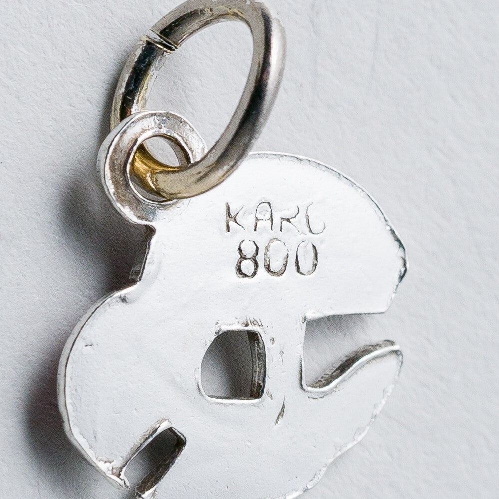 Anhänger 800 Silber Pilze 1,5 cm 0,8 g6