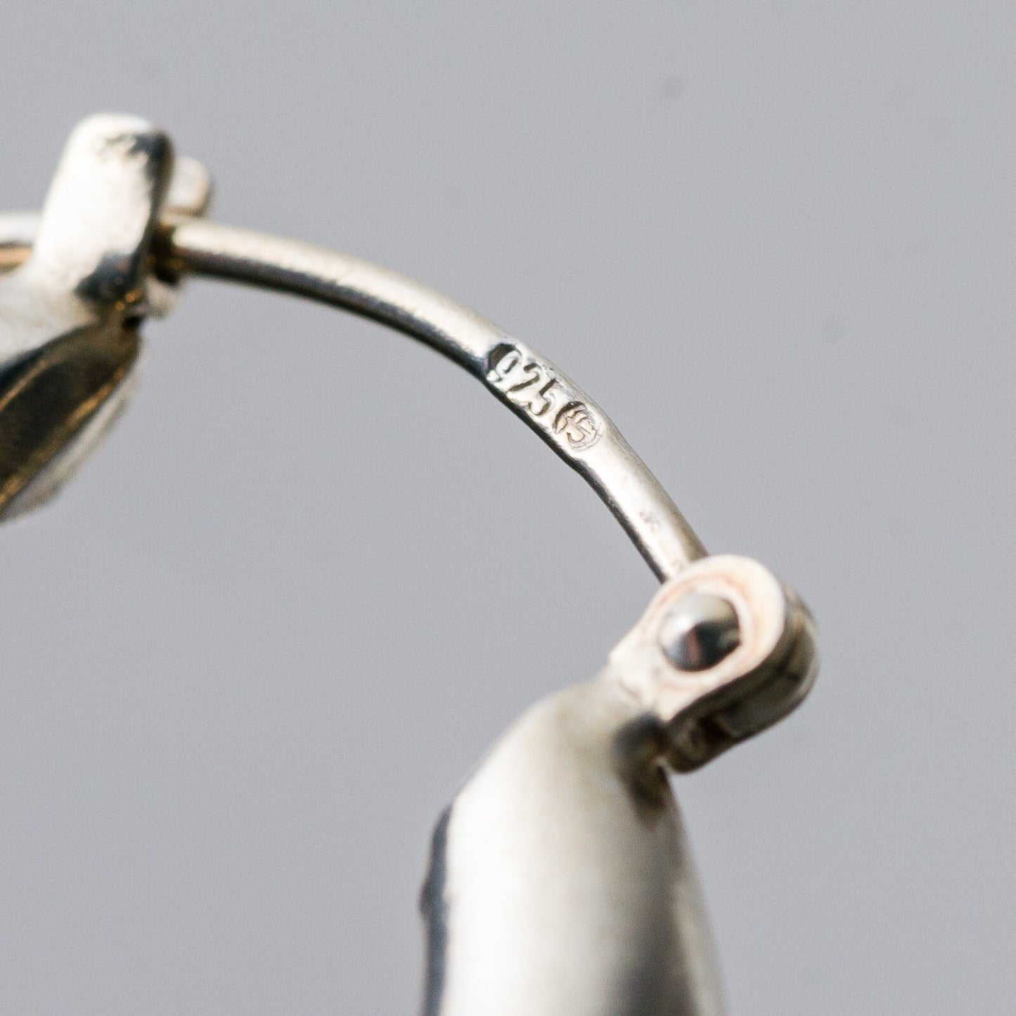 Silber Ohrringe Creolen 925 5,07 g7