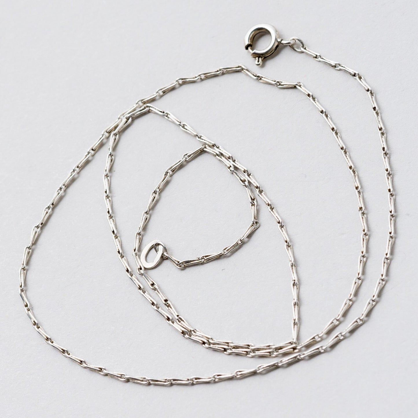 Halskette 835 Silber 47 cm 1,3 mm 2,43 g6