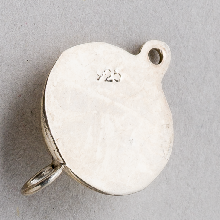 Anhänger 925er Silber 1,15 g 2 cm1