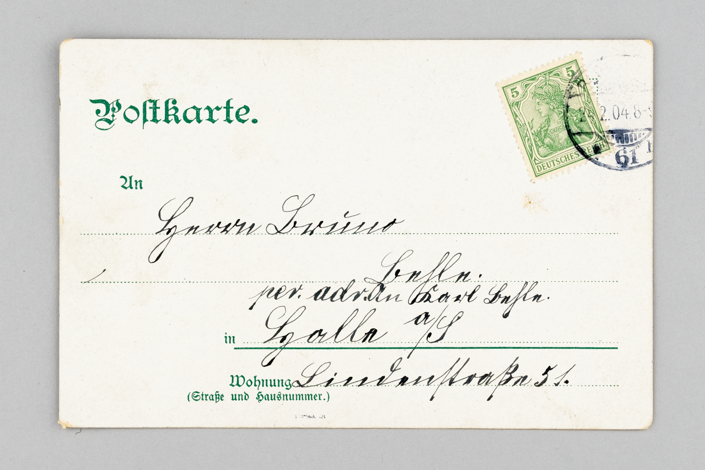 Ansichtskarte Gruss aus Berlin Kgl. Schloss 19041