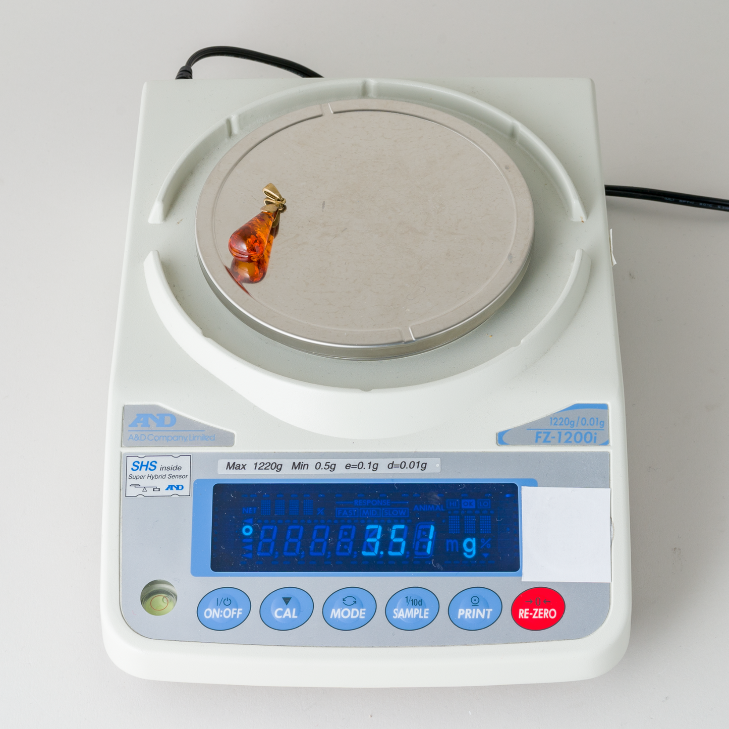 Anhänger 925er Silber 3,51 g Bernstein4