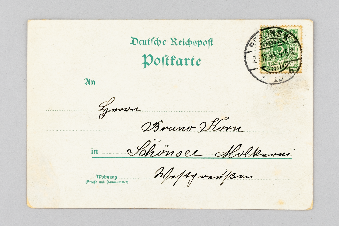 Ansichtskarte Gruss aus Berlin Eisernes Kreuz / Museum 18941