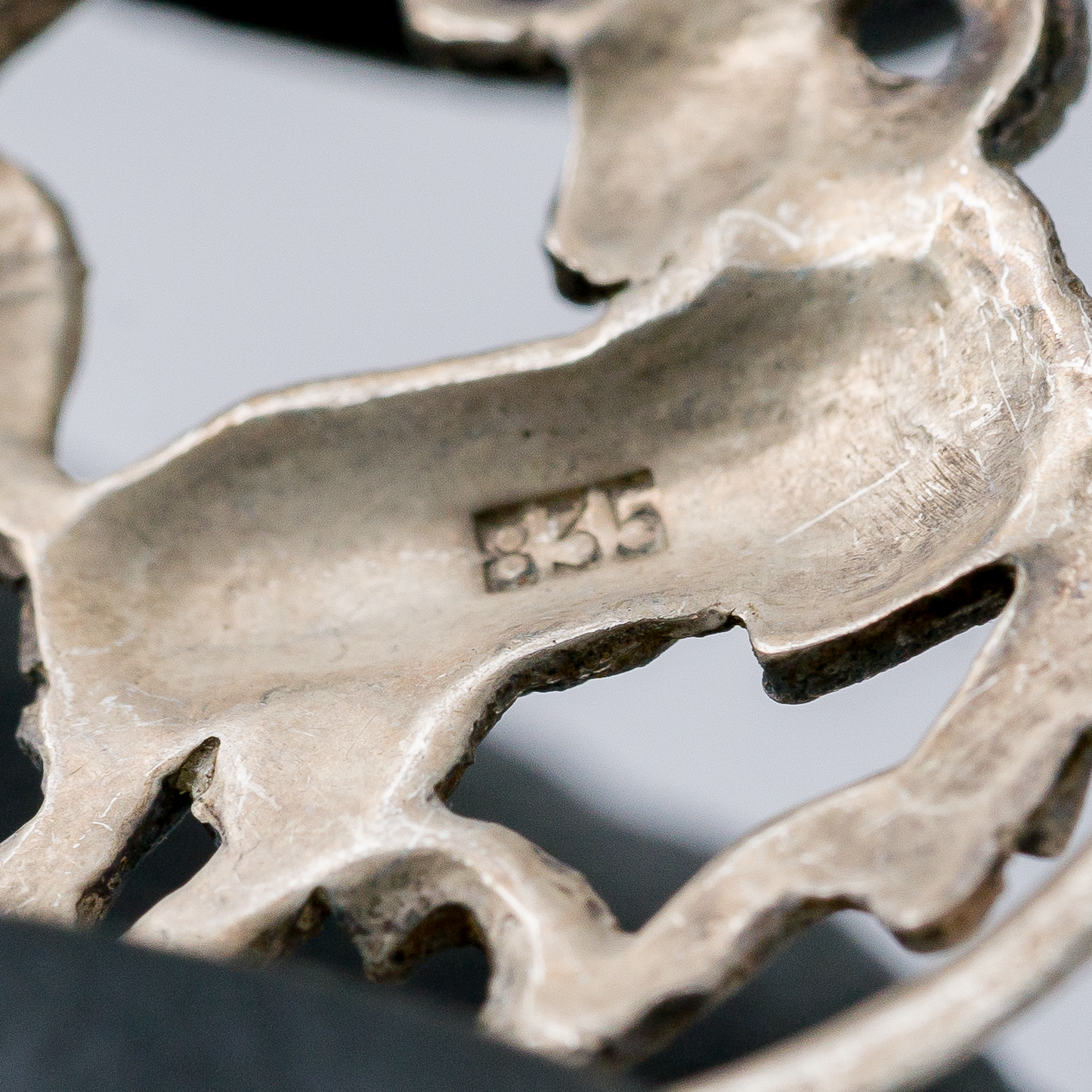 CNC: Anhänger Sternzeichen Widder 835er Silber 2,05 g6