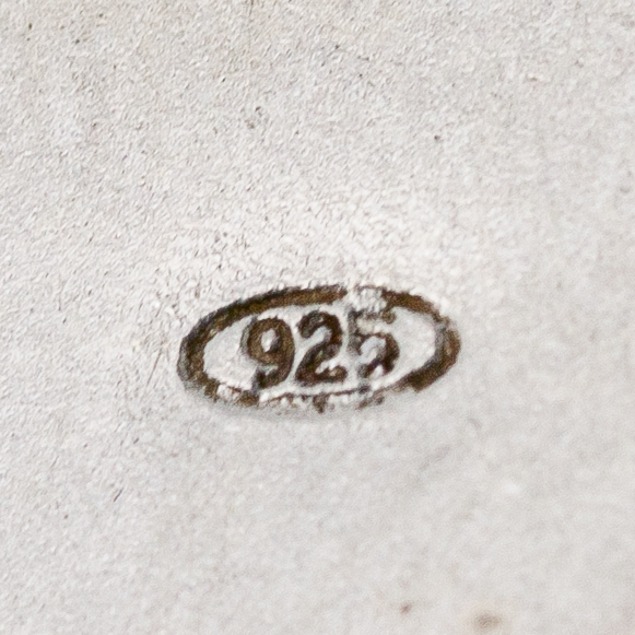 Anhänger Herz 925er Silber 1,86 g 2 cm2