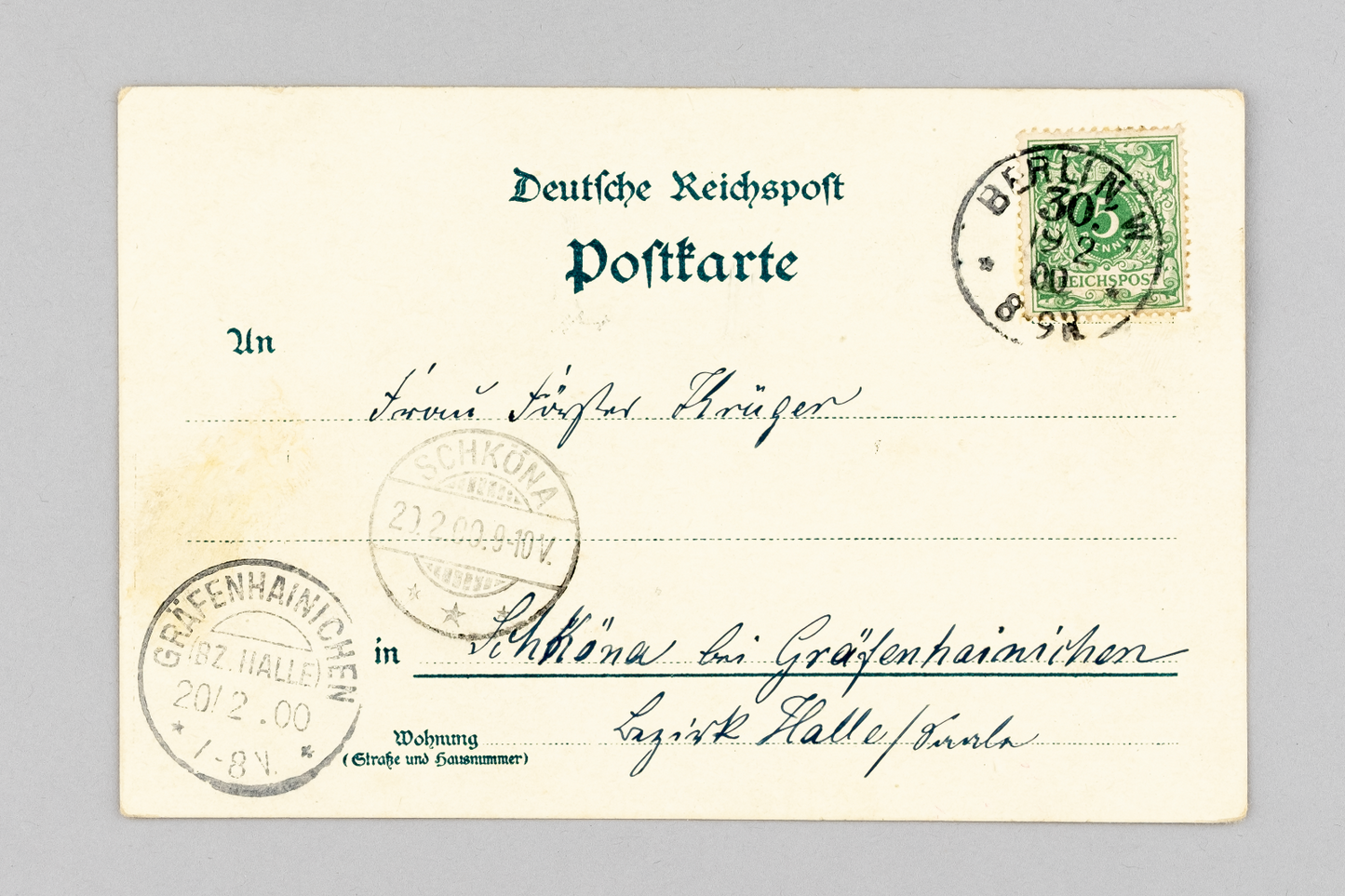 Ansichtskarte Gruss aus Berlin Neue Wache/ Friedrich d. Große 19001