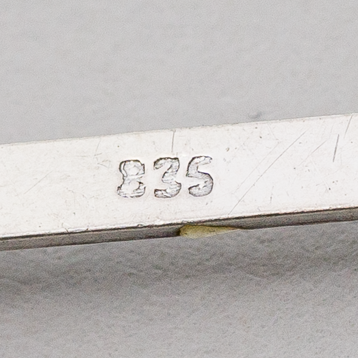 Anhänger 835er Silber 2,75 g 3,5 cm2