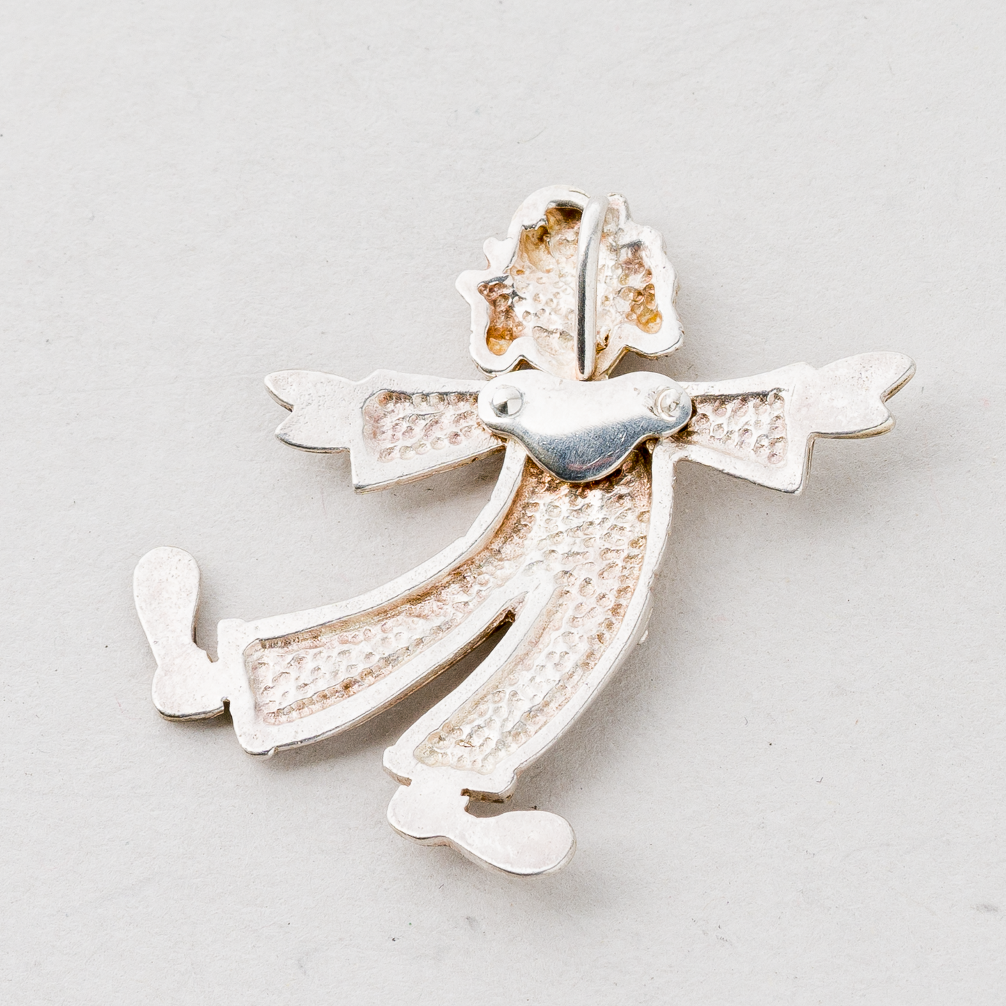 CNC: Anhänger Clown Silber 4,05 g 3 cm1