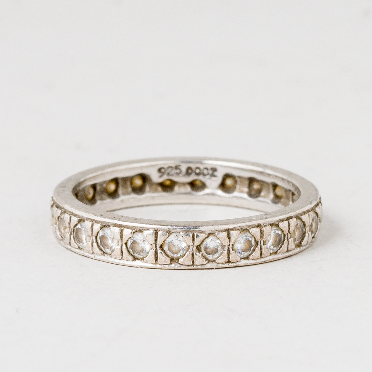Ring 925er Silber 2,41 g Größe 54 (17,2 mm Ø)1