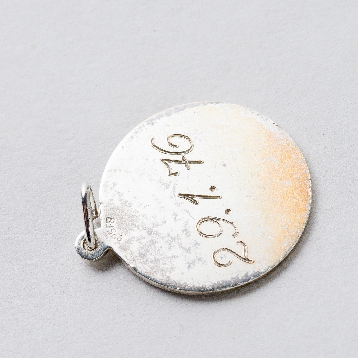 Silber Anhänger Kettenanhänger Sternzeichen Zwilling 925 2,3 cm 2,86 g5