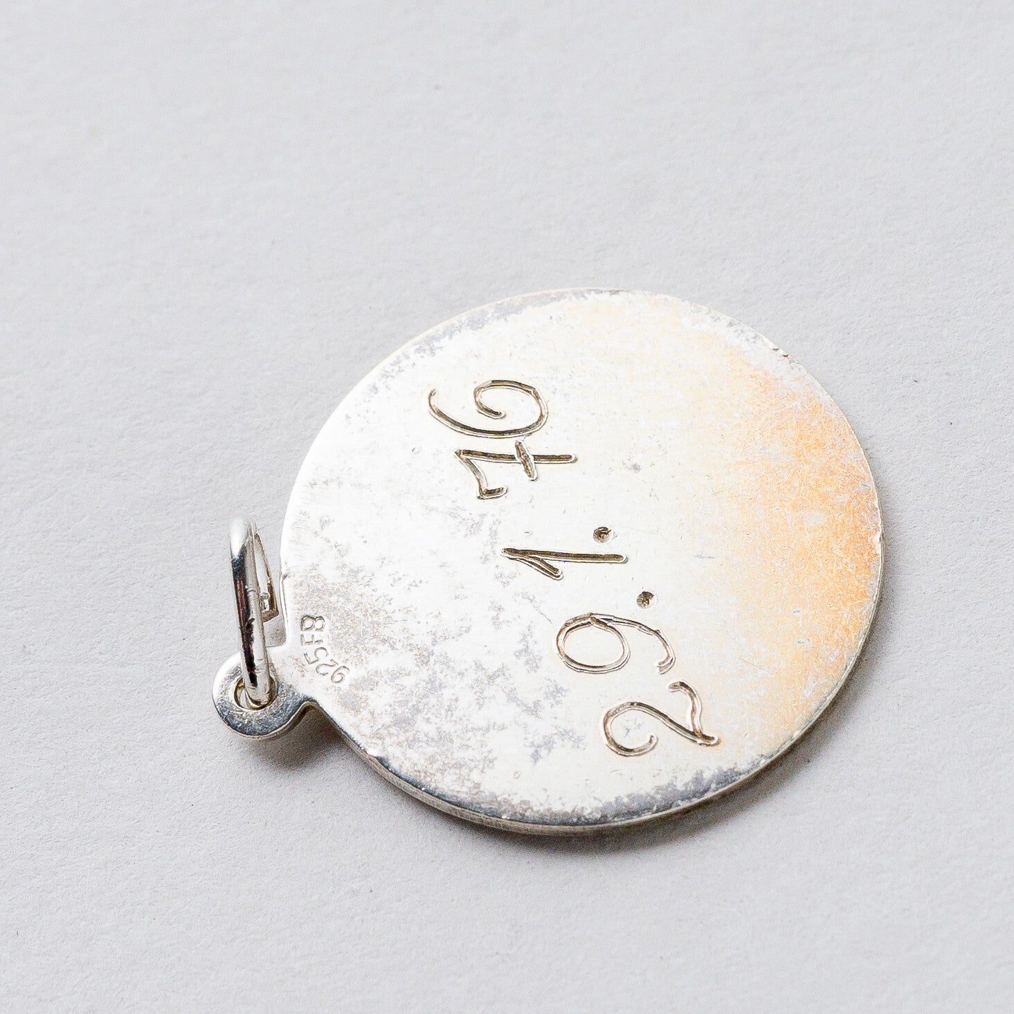 Silber Anhänger Kettenanhänger Sternzeichen Zwilling 925 2,3 cm 2,86 g5
