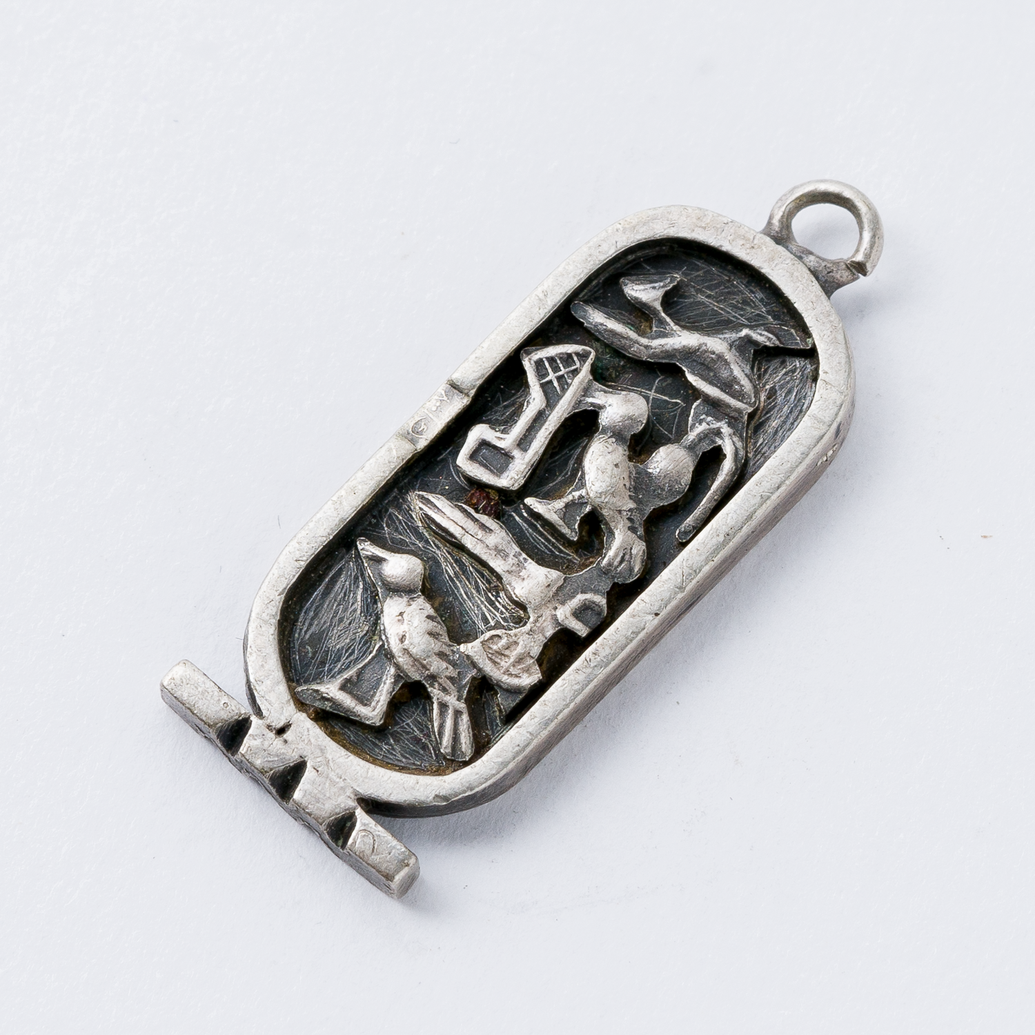 CNC: Anhänger Ägypten Hieroglyphen Silber 3,53 g3