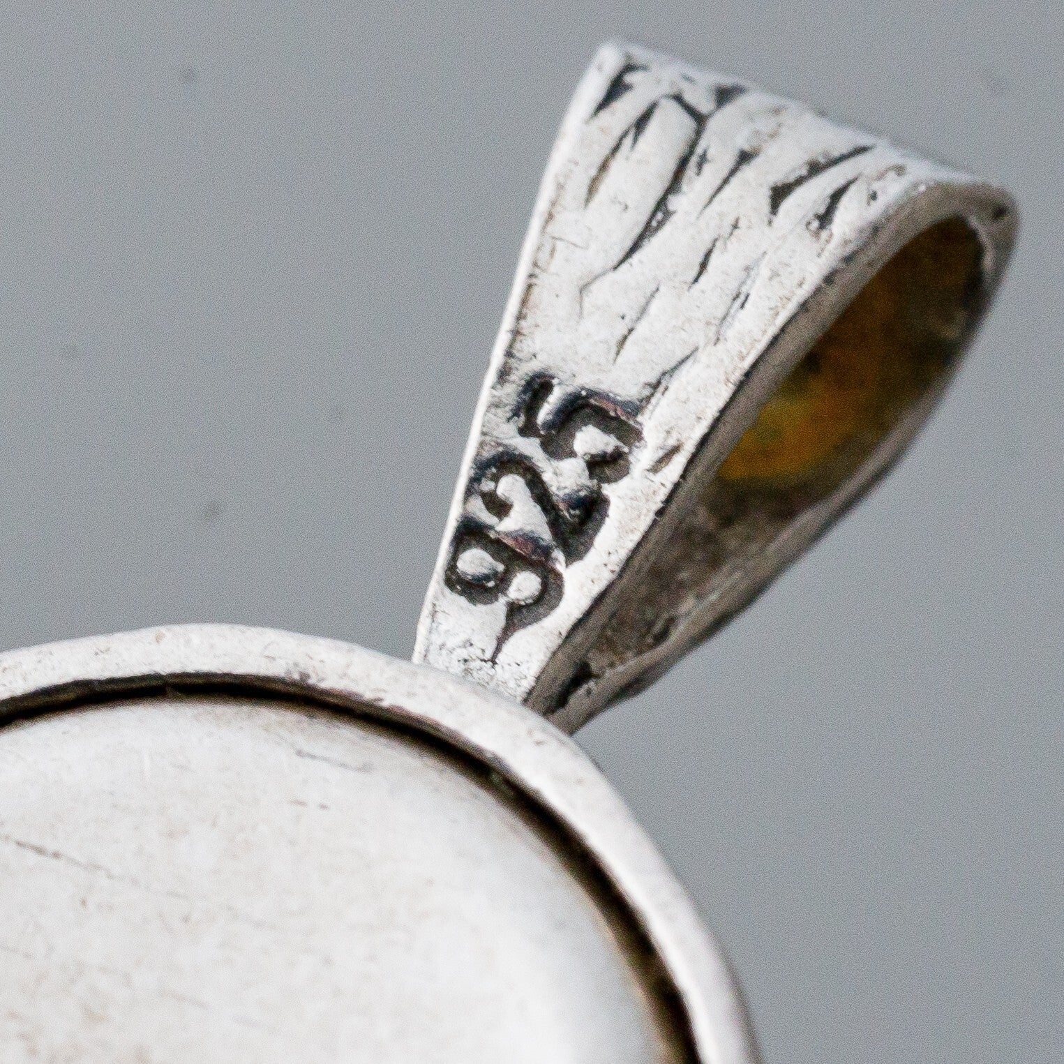 Silber Anhänger Kettenanhänger 925 Arabisch 3,67 g8