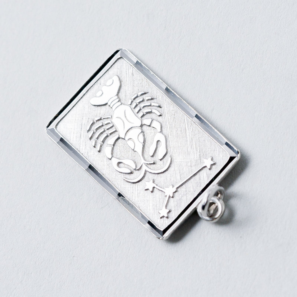 Anhänger 835 Silber Sternzeichen Krebs 3,2 cm 3,1 g1