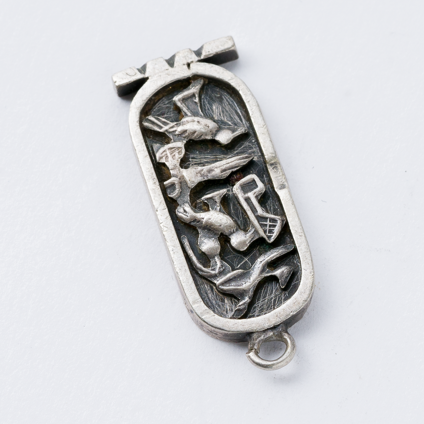 CNC: Anhänger Ägypten Hieroglyphen Silber 3,53 g4