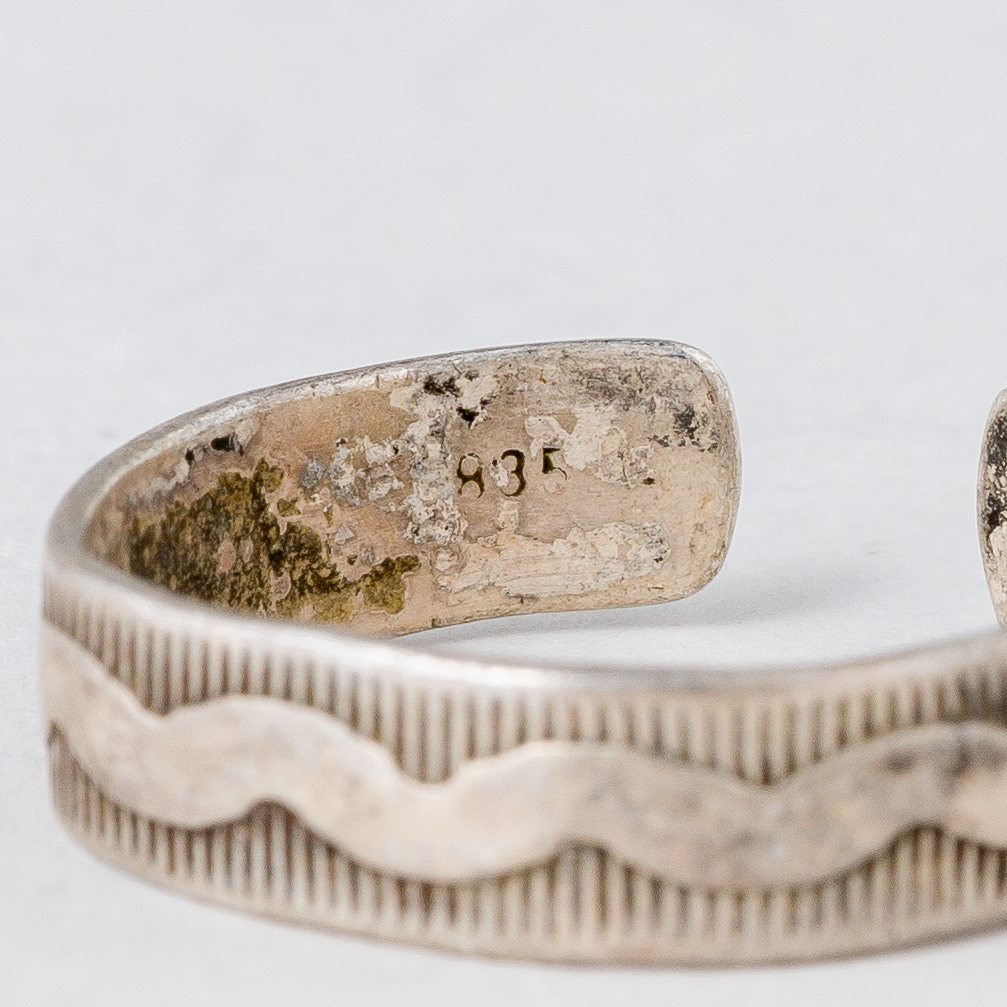 Ring 835er Silber 2,21 g Größe flexibel3