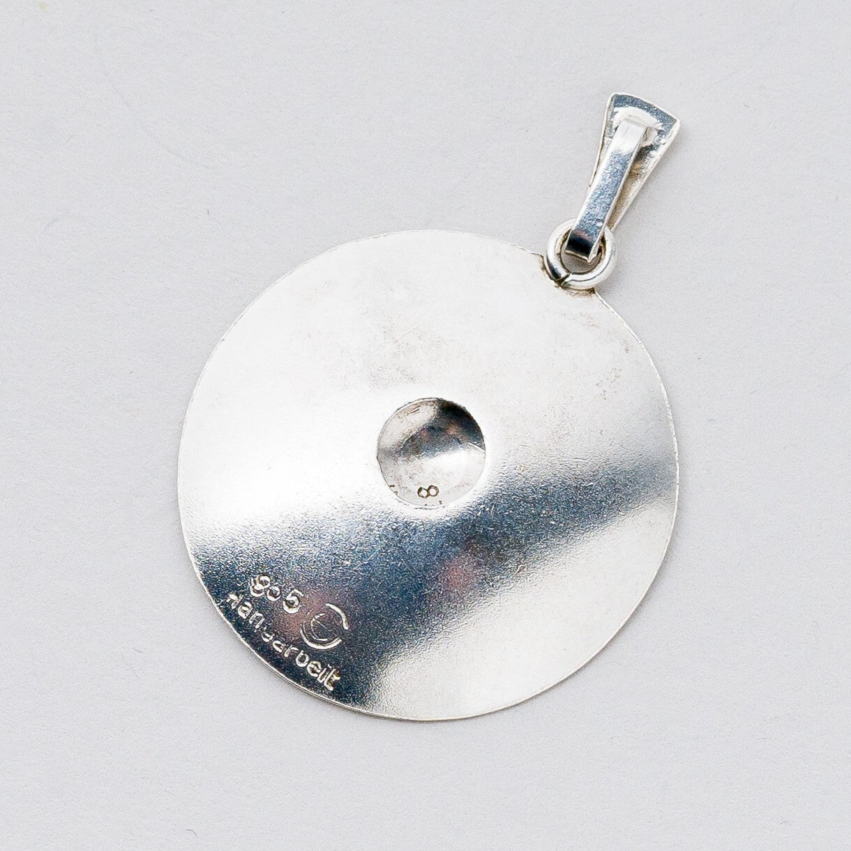 Anhänger Silber 835 Rund 3,5 cm 2,99 g1