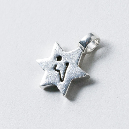 Anhänger 925 Silber Stern 1,6 cm 2,03 g0