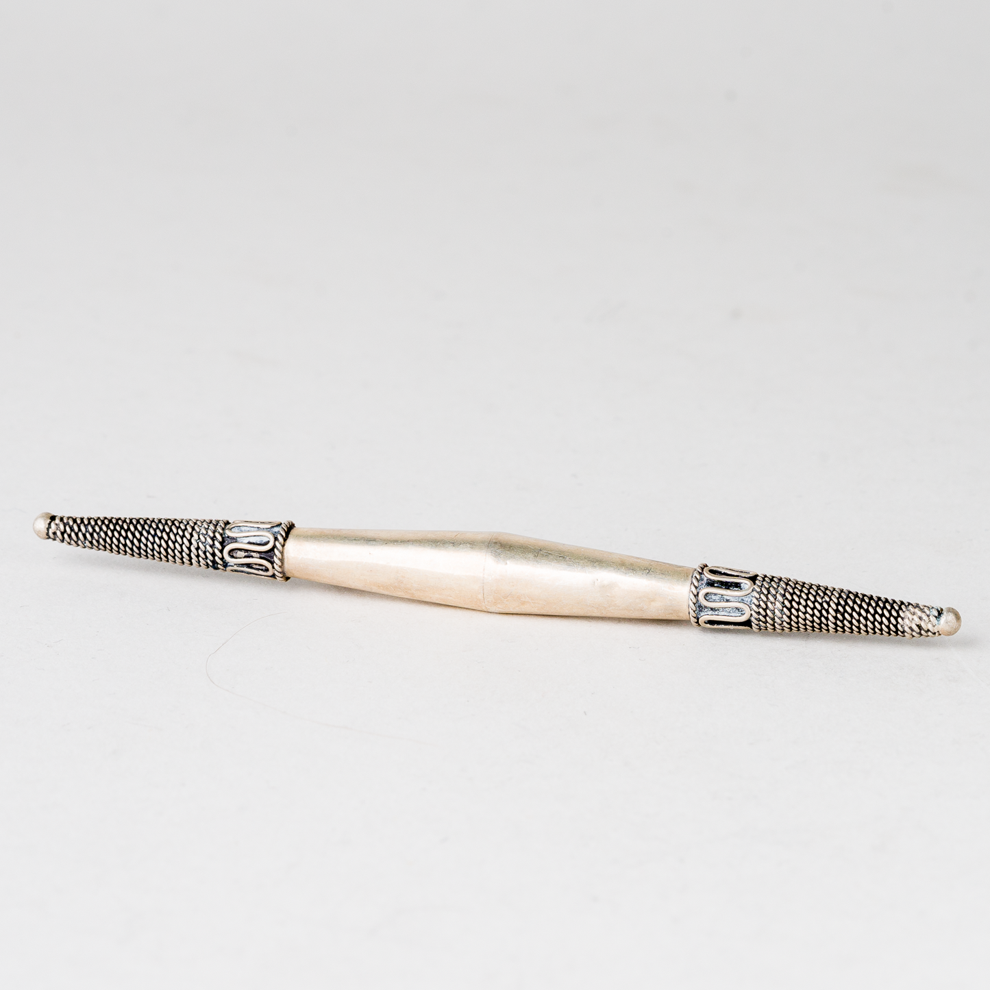 Brosche Silber 7,59 g 10 cm0