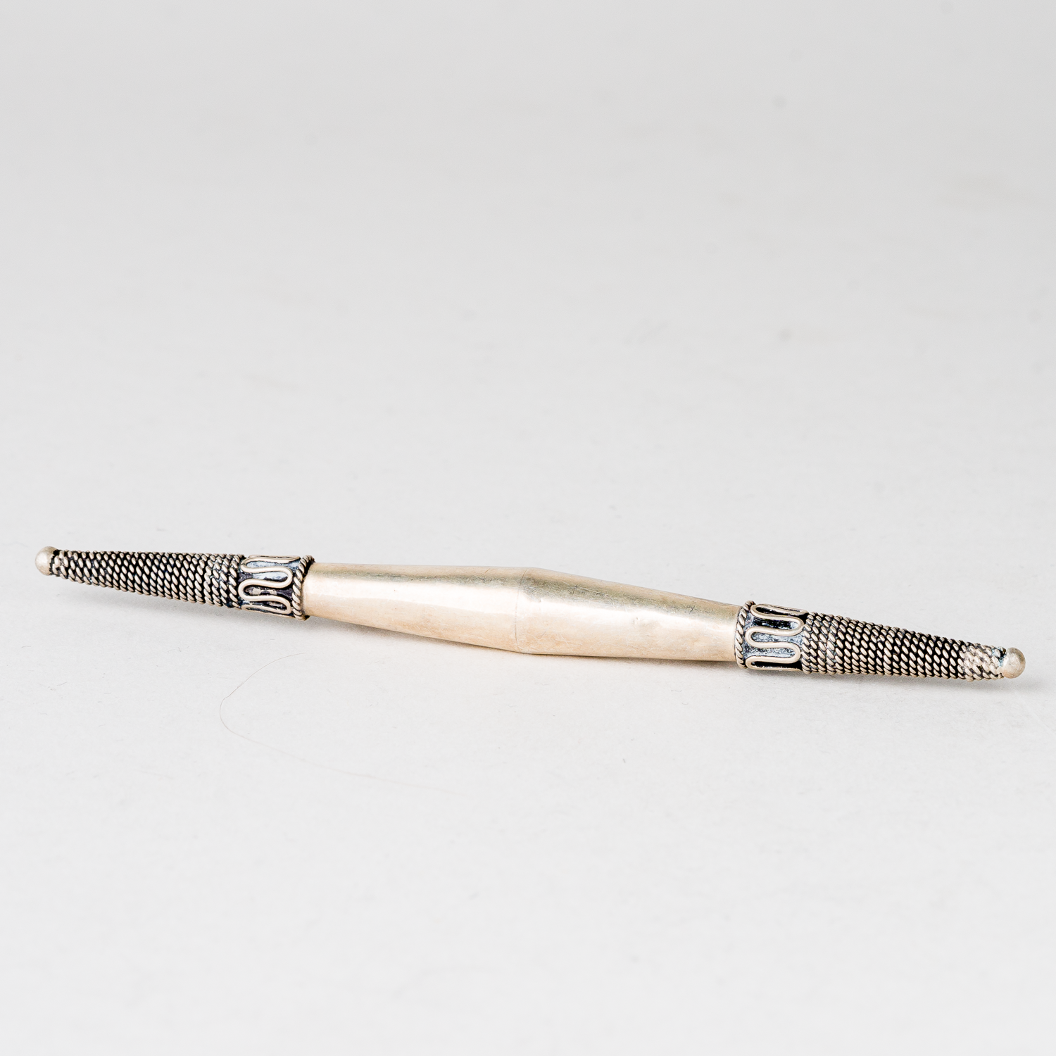 Brosche Silber 7,59 g 10 cm0