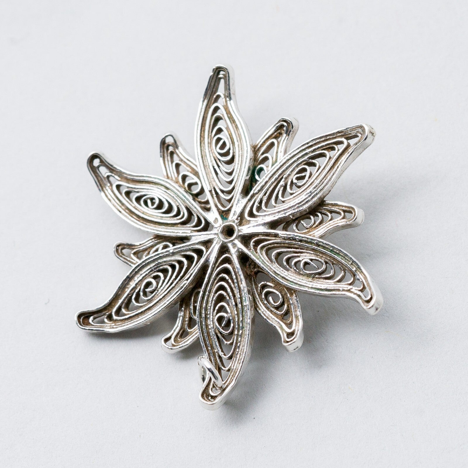 Anhänger Silber Edelweiß 3,3 cm 4,83 g5