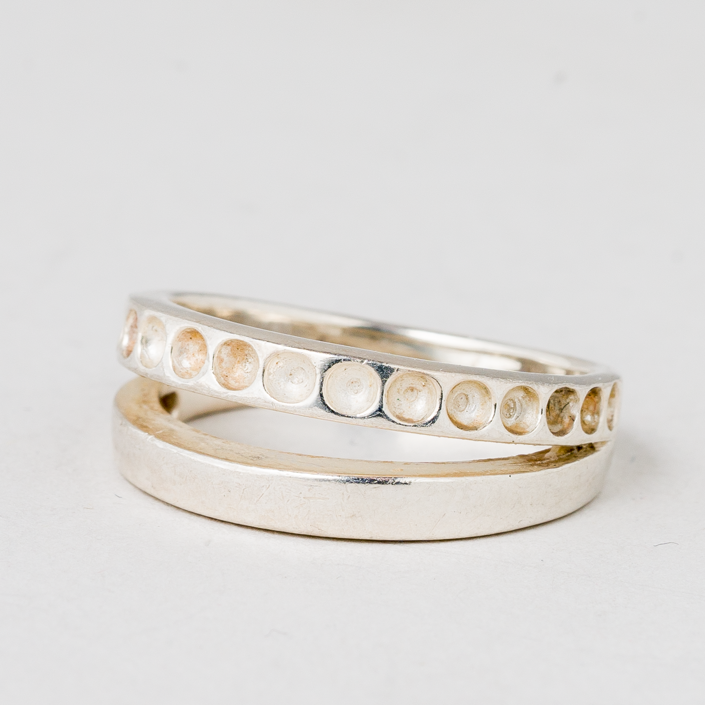 Ring 925er Silber 4,5 g Größe 59 (18,8 mm Ø)0
