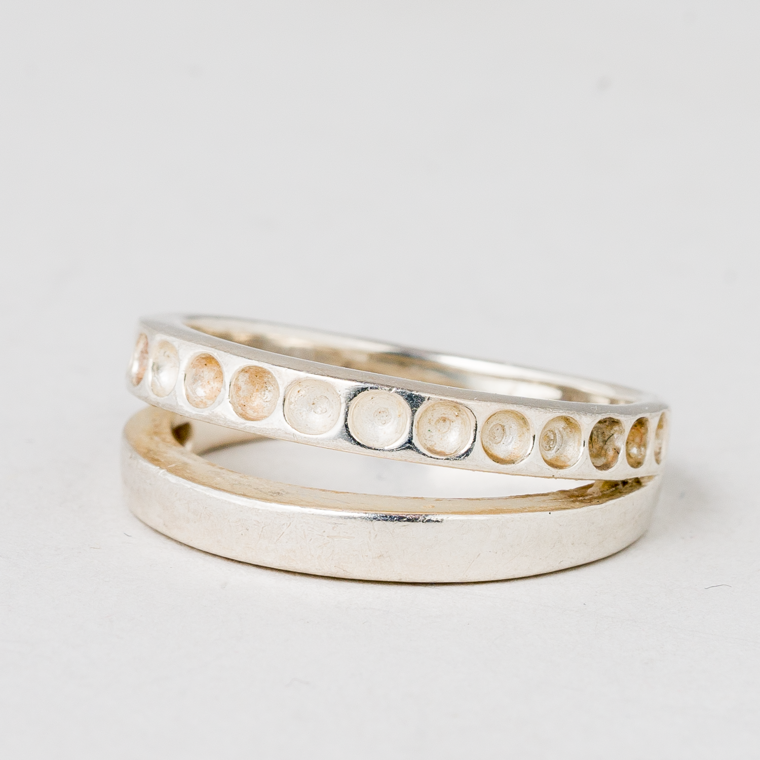 Ring 925er Silber 4,5 g Größe 59 (18,8 mm Ø)0