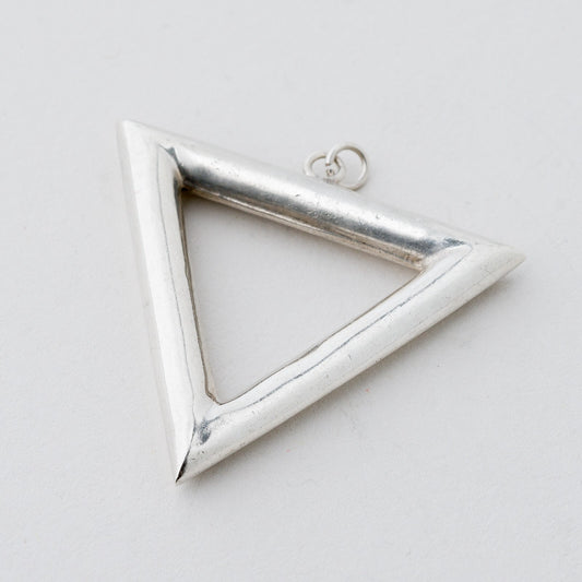 Silber Anhänger 3,5 cm 3,03 g0