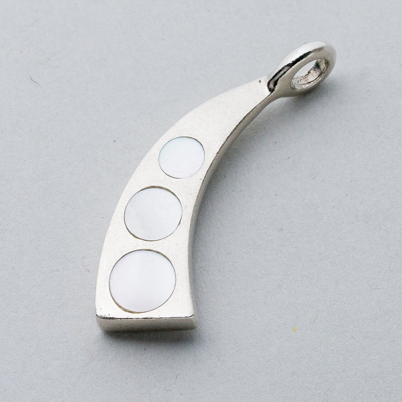 Silber Anhänger Kettenanhänger Perlmutt 4,07 g0