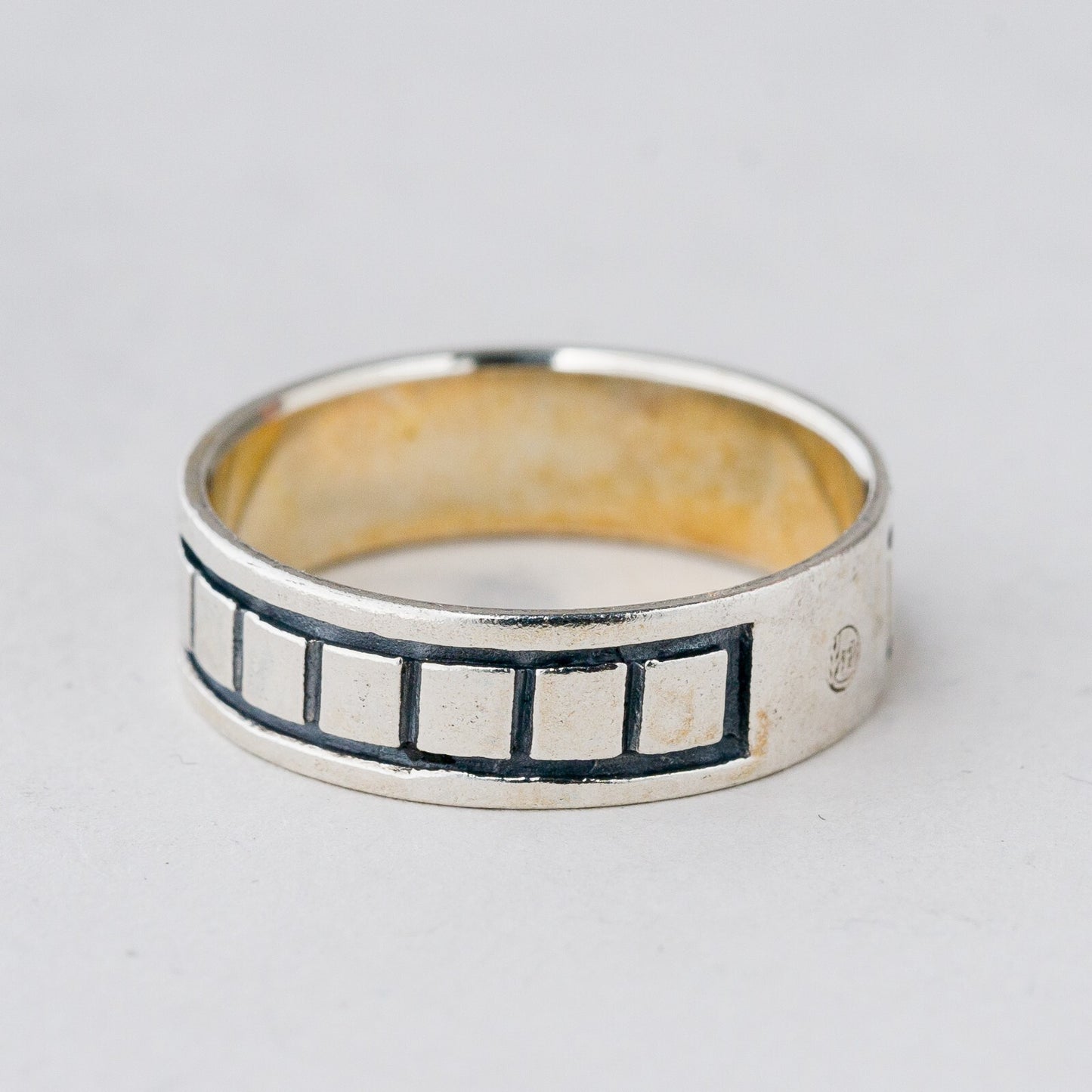 Ring 925 Silber Größe 64 (20,3 mm Ø) 4,5 g4