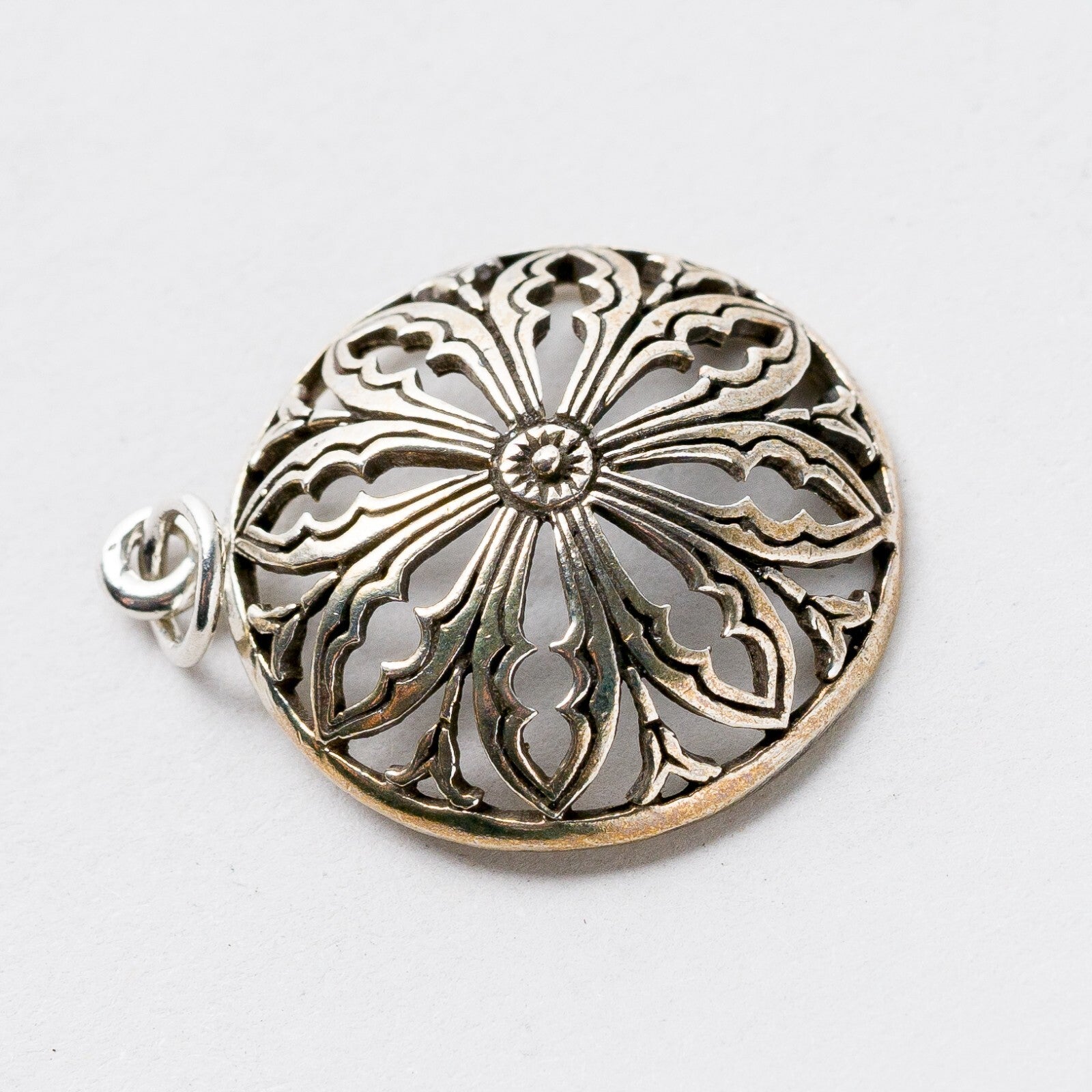 Silber Anhänger Kettenanhänger 925 2,7 cm 3,46 g2