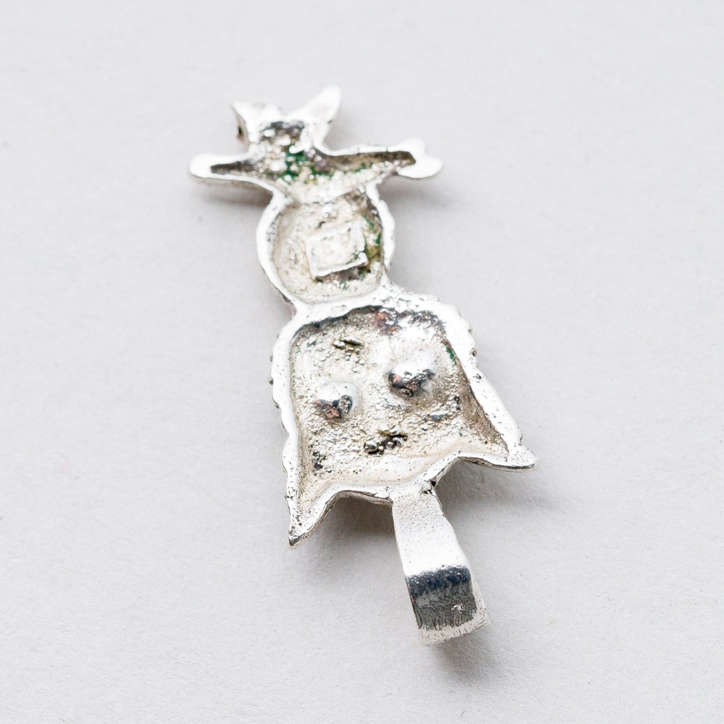 Silber Anhänger Kettenanhänger Eule 3 cm 2,3 g4