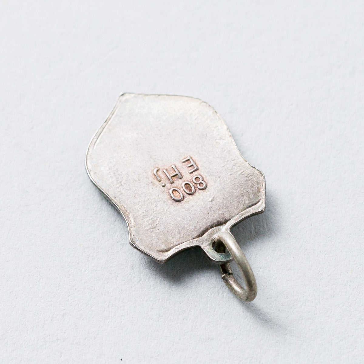 Anhänger 800 Silber Souvenir Anhänger Berchtesgaden 1,5 cm 0,77 g5