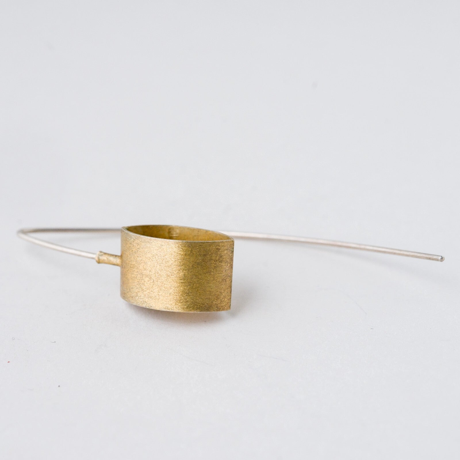 Szwed Einzelner Ohrring Hängeohrring 925 Silber 2,2 g0