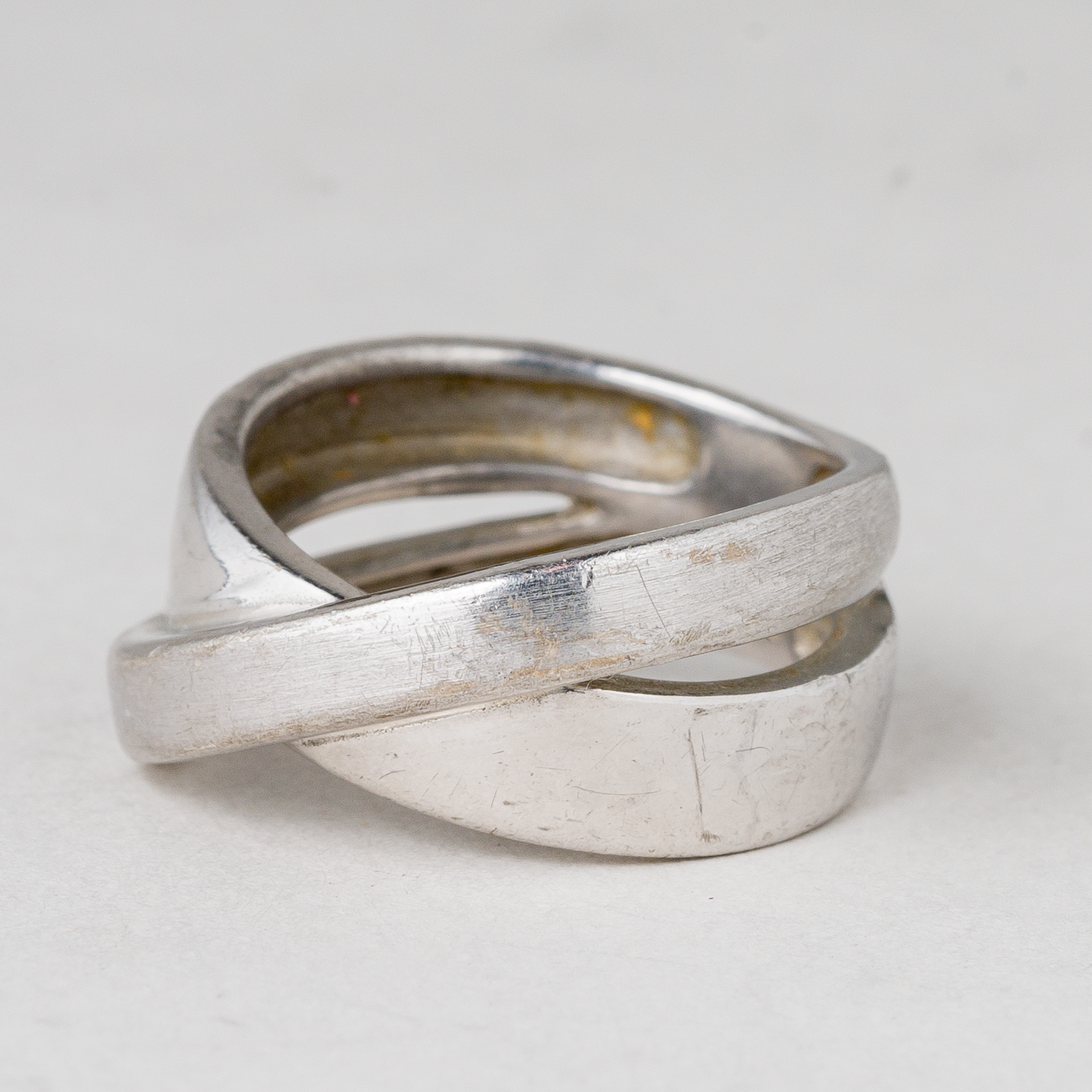 Ring 925er Silber 7,23 g Größe 53 (16,8 mm Ø)0