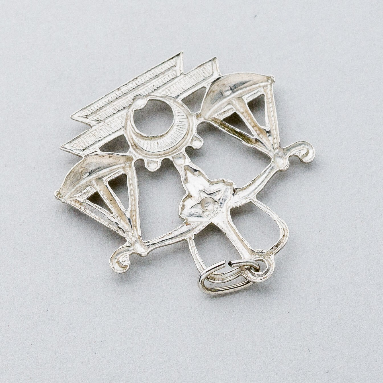 Silber Anhänger Kettenanhänger 835 Waage 1,17 g4