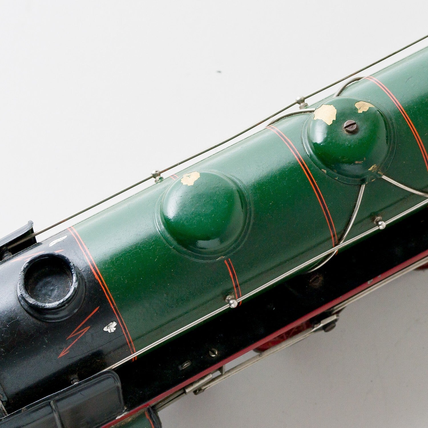 Märklin Lok mit Tender E 66/12921 Spur 17