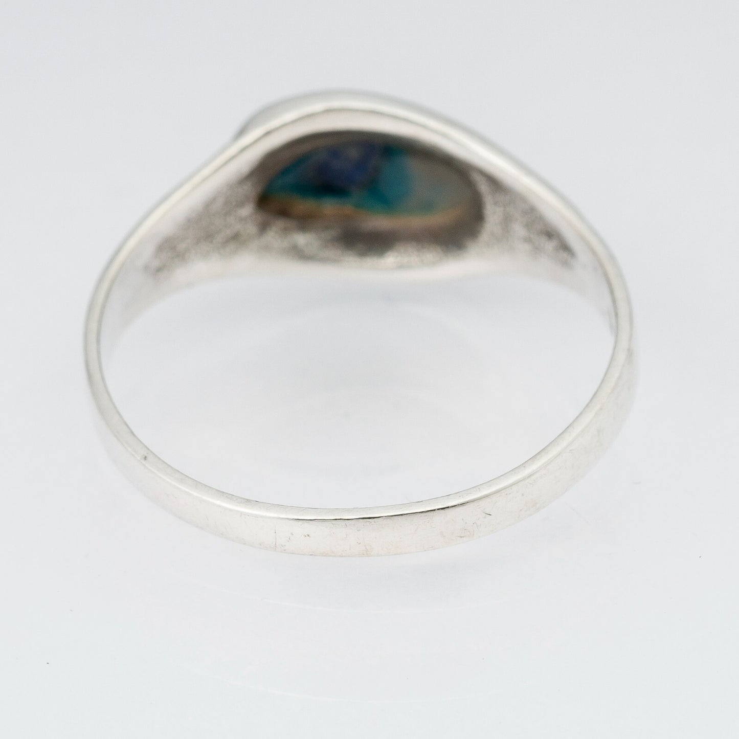 Silberring  925er Silber 1,46 g Größe 52 (16,5 mm Ø)2