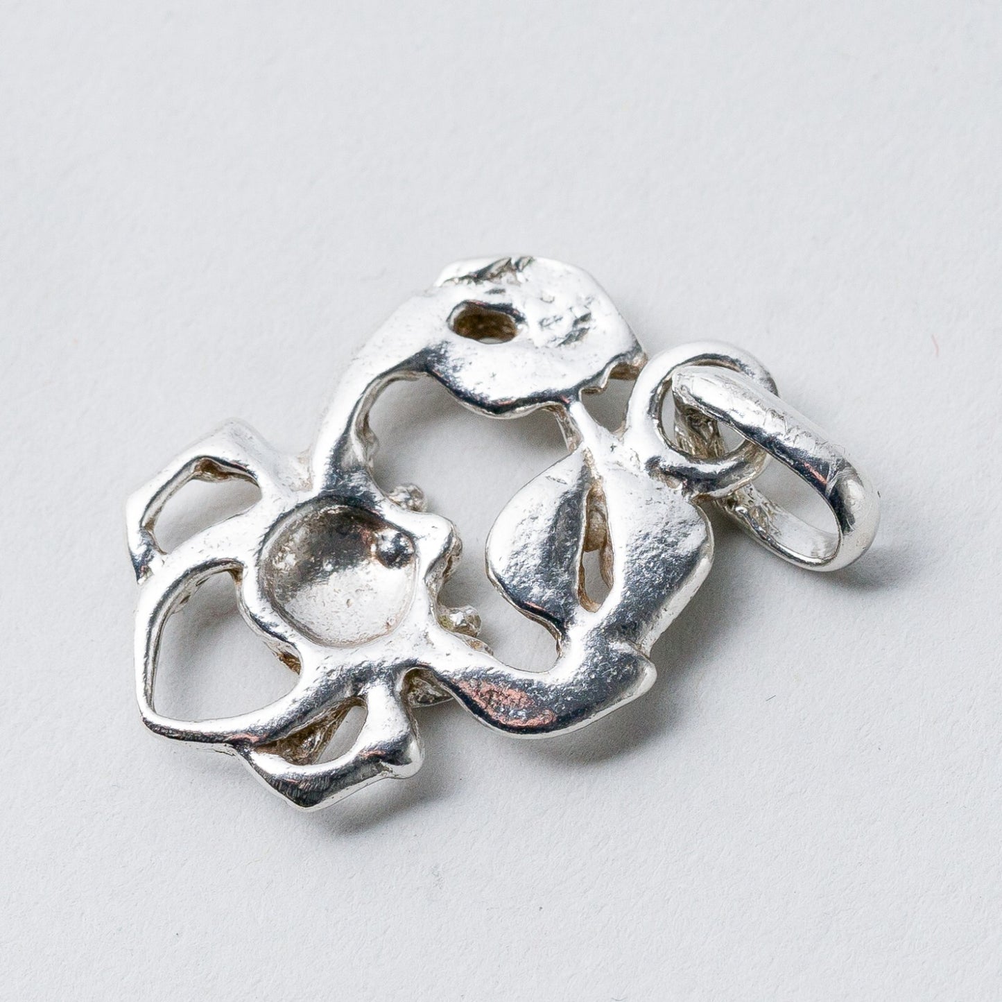 Anhänger Silber Krebs 3 cm 3,04 g4