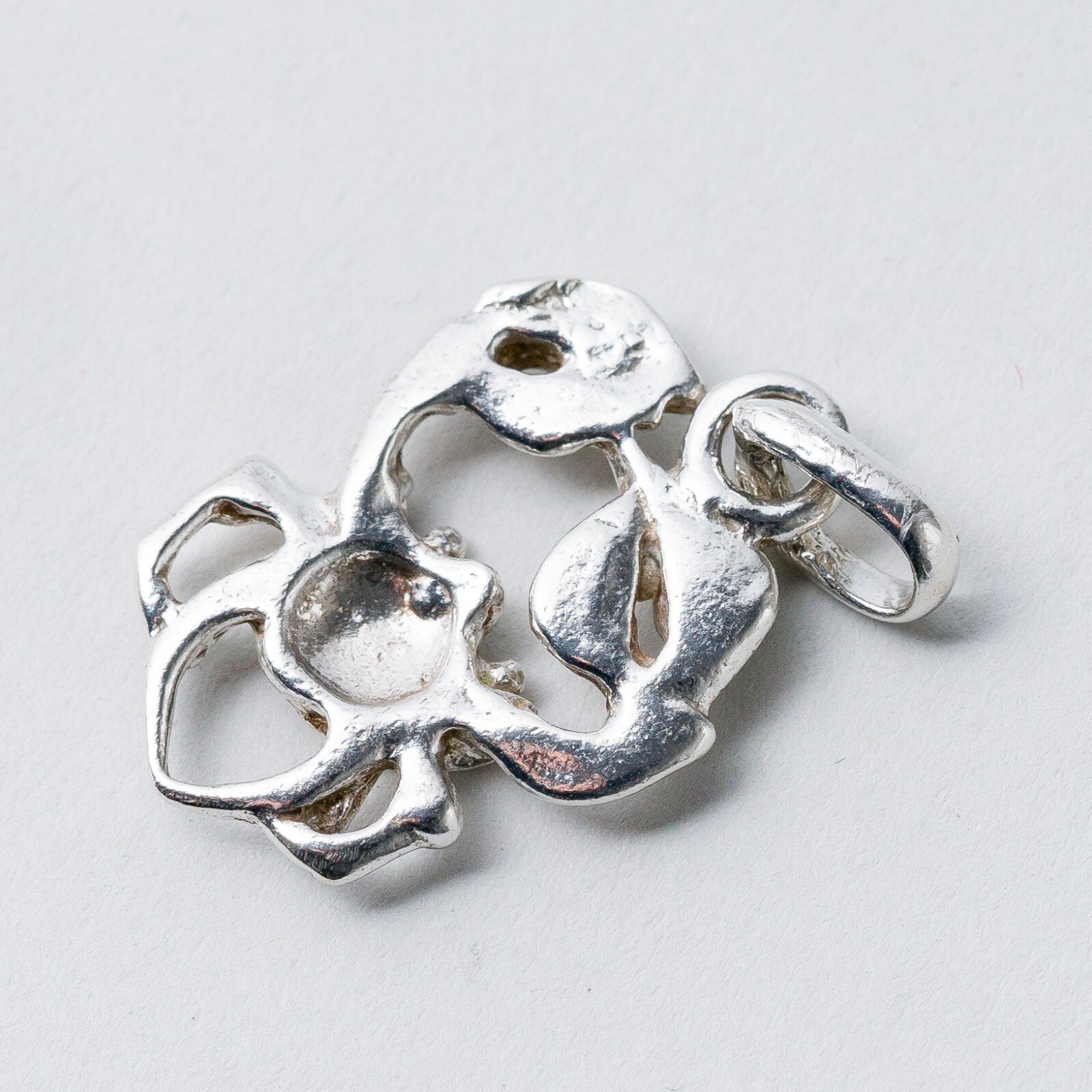 Anhänger Silber Krebs 3 cm 3,04 g4