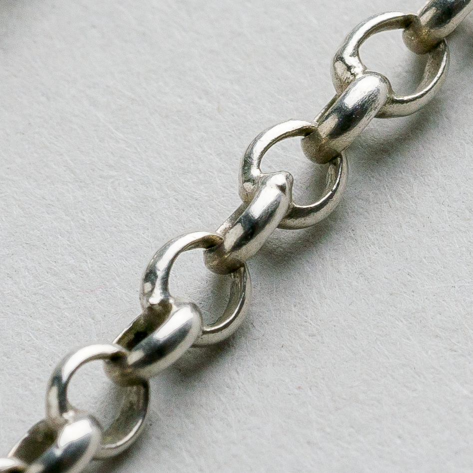 Halskette Ankerkette 2,9 mm  Silber 7,48 g 54 cm0