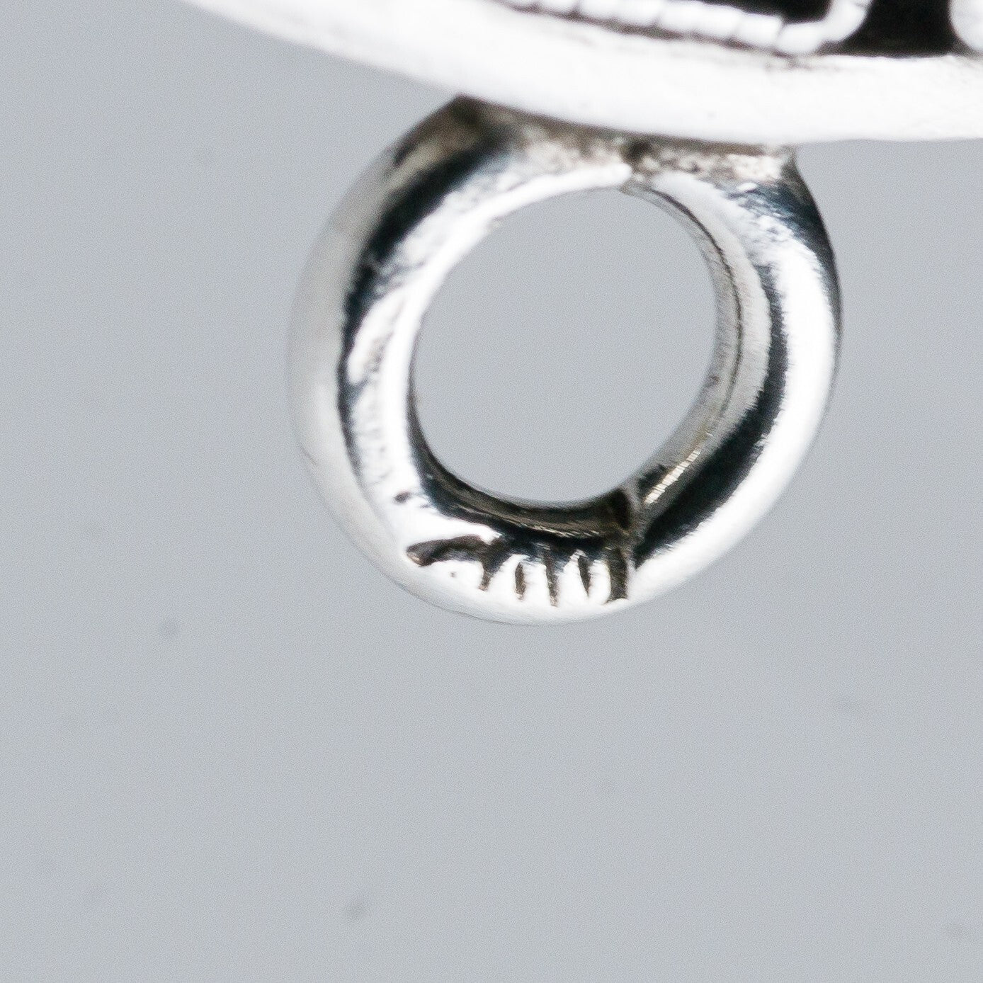 Anhänger Silber Blaue Steine 3,8 cm 4,39 g6