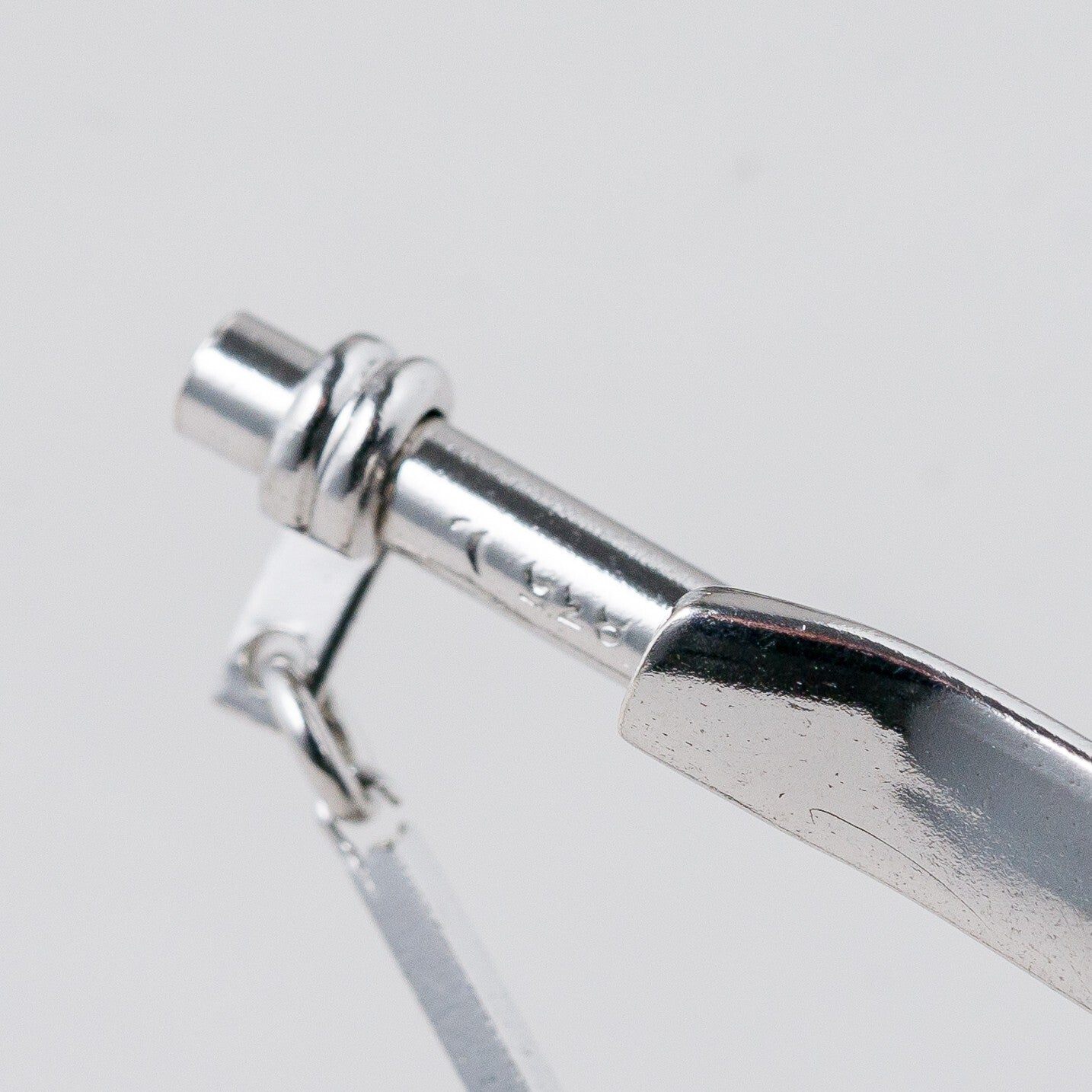 Silber Krawattenklammer Clip 835 7,04 g6