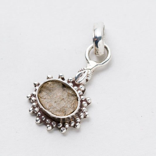 Anhänger 925 Silber Ohne Stein 2,8 cm 1,96 g0