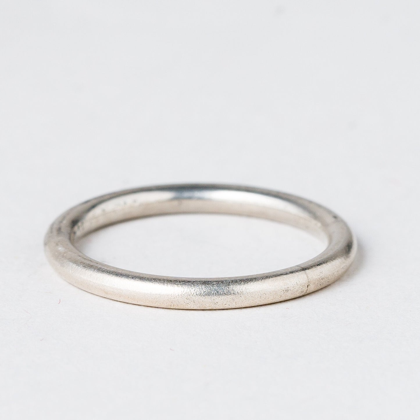 Silber Ring 925 Größe 50 (15,9 mm Ø) 1,78 g2